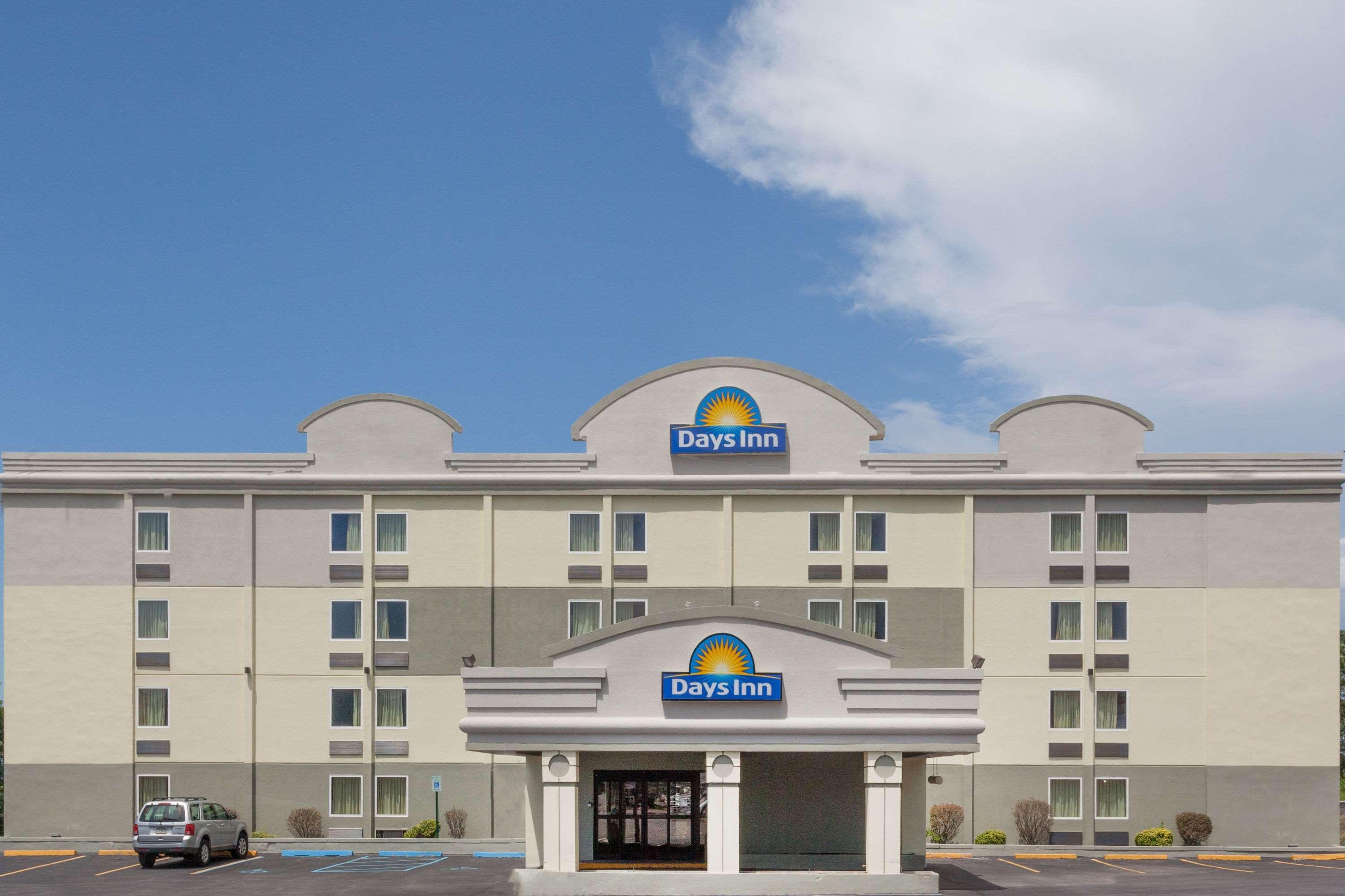 Days Inn By Wyndham Wilkes Barre Eksteriør billede
